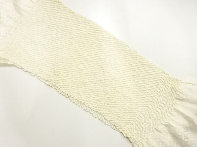 正絹　絞り　帯揚げ